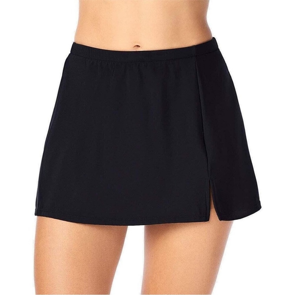 Swim Solutions Swim Skirt Sz 10